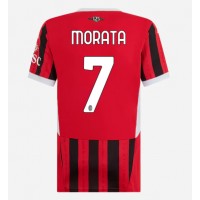 AC Milan Alvaro Morata #7 Hemmatröja Dam 2024-25 Kortärmad